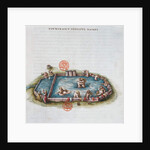 The Baths of Bourbon l'Archambaut, Auvergne by French School