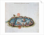 The Baths of Bourbon l'Archambaut, Auvergne by French School