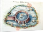 The Baths of Bourbon-Lancy by French School