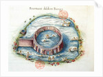 The Baths of Bourbon-Lancy by French School