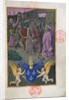 Ms 473 Judas kissing Christ by French School