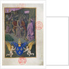 Ms 473 Judas kissing Christ by French School