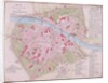 Map of the town of Florence, 1812 by French School
