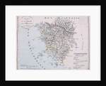 Map of Tuscany by French School