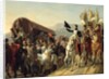 Napoleon Pays Homage to the Courage of the Wounded, 1806 by Jean Baptiste Debret
