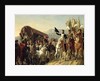 Napoleon Pays Homage to the Courage of the Wounded, 1806 by Jean Baptiste Debret