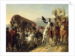 Napoleon Pays Homage to the Courage of the Wounded, 1806 by Jean Baptiste Debret