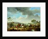 Convoy Escorted by French Dragoons by Jacques Francois Joseph Swebach