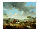 Convoy Escorted by French Dragoons by Jacques Francois Joseph Swebach