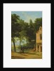 Italian Landscape with a Cavalier by Jean Victor Bertin