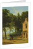 Italian Landscape with a Cavalier by Jean Victor Bertin