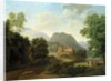 Tuscan Landscape, 1827 by Jean Victor Bertin