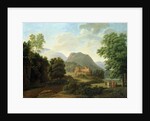 Tuscan Landscape, 1827 by Jean Victor Bertin