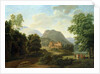 Tuscan Landscape, 1827 by Jean Victor Bertin