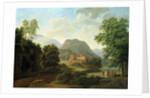 Tuscan Landscape, 1827 by Jean Victor Bertin