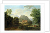 Tuscan Landscape, 1827 by Jean Victor Bertin