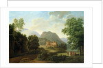 Tuscan Landscape, 1827 by Jean Victor Bertin
