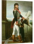 Joachim Murat wearing the uniform of a Colonel of the Guard, 1813 by Joseph Dionysius