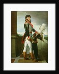 Joachim Murat wearing the uniform of a Colonel of the Guard, 1813 by Joseph Dionysius