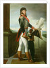 Joachim Murat wearing the uniform of a Colonel of the Guard, 1813 by Joseph Dionysius