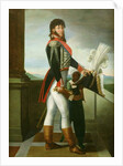 Joachim Murat wearing the uniform of a Colonel of the Guard, 1813 by Joseph Dionysius