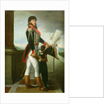 Joachim Murat wearing the uniform of a Colonel of the Guard, 1813 by Joseph Dionysius