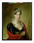 Portrait of Elisa Baciocchi c.1812 by Joseph Franque