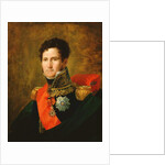 Portrait of Felix Baciocchi c.1805 by Joseph Franque