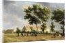 Landscape in Ile-de-France with Harvesters, 1802 by Jean Joseph Xavier Bidauld