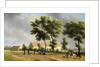 Landscape in Ile-de-France with Harvesters, 1802 by Jean Joseph Xavier Bidauld