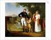 General Rossetti Commandant of Naples and his Family, c.1813 by Guillaume Descamps
