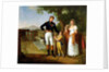 General Rossetti Commandant of Naples and his Family, c.1813 by Guillaume Descamps