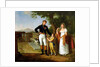 General Rossetti Commandant of Naples and his Family, c.1813 by Guillaume Descamps