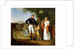General Rossetti Commandant of Naples and his Family, c.1813 by Guillaume Descamps