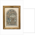 Room in the Casa del Labrador, Royal Palace of Aranjuez by Charles Percier