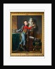 The young Vicomte de Laborde with the bust of his dead father at Wagram by Alexandre-Jean Dubois Drahonet