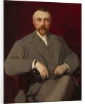 Portrait of Paul Marmottan, 1898 by Elie Nonclercq