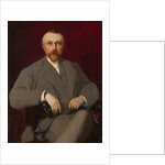 Portrait of Paul Marmottan, 1898 by Elie Nonclercq
