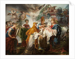 Allegory of the Birth of the King of Rome, renamed after 1814 Allegory of the Birth of Louis XIV by Charles Meynier
