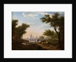 Dutch landscape by Frans Swagers
