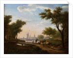 Dutch landscape by Frans Swagers