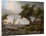 Dutch landscape by Frans Swagers