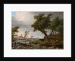 Dutch landscape by Frans Swagers