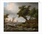 Dutch landscape by Frans Swagers