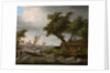 Dutch landscape by Frans Swagers