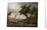 Dutch landscape by Frans Swagers
