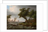 Dutch landscape by Frans Swagers