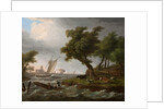 Dutch landscape by Frans Swagers