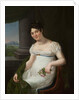 Half length portrait of La Duchesnois by or Berger Jenny Desoras