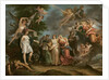 France triumphant encouraging the Sciences and the Arts during the war, 1794 by Charles Meynier